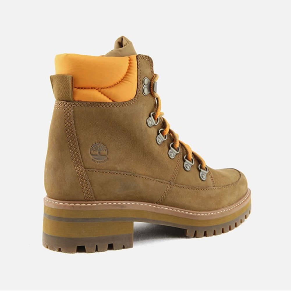 Timberland Women's Tan Hiking Boots - Picture 3 of 12